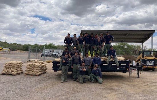 Pinal County Provides Waste Containers and Sandbags to Aid Cody Fire Recovery Efforts in Oracle Area