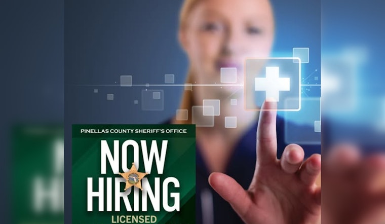 Pinellas County Sheriff's Office Launches Recruitment Drive with Bonuses for Night Shift LPNs