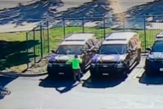 Pittsburg Police Seek Public's Help to Identify Suspect Involved in Vandalism of Patrol Vehicles on Davi Avenue