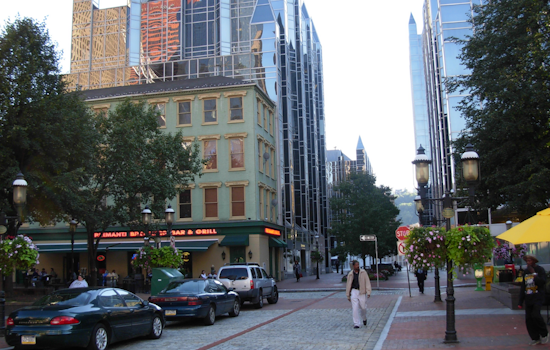 Pittsburgh Businesses in Market Square Cope with Construction Woes Amid Hopes for 2026 NFL Draft Boost