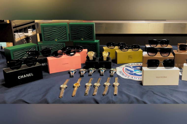 Pittsburgh CBP Intercepts Over Half a Million Dollars in Counterfeit Luxury Goods from UAE