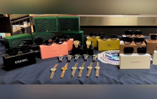 Pittsburgh CBP Intercepts Over Half a Million Dollars in Counterfeit Luxury Goods from UAE