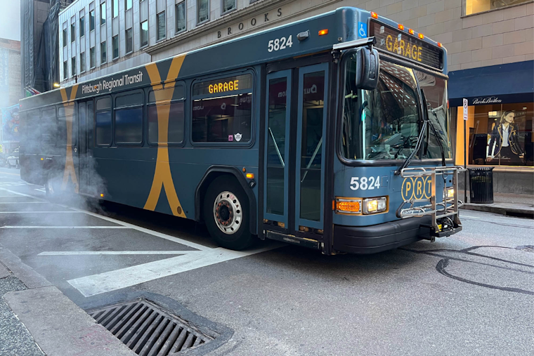 Pittsburgh Regional Transit Introduces Major Bus Route Overhauls Downtown Starting Sunday