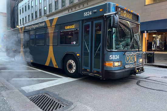 Pittsburgh Regional Transit Introduces Major Bus Route Overhauls Downtown Starting Sunday