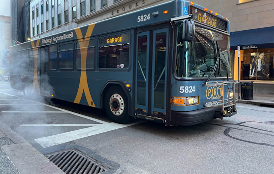Pittsburgh Regional Transit Introduces Major Bus Route Overhauls Downtown Starting Sunday
