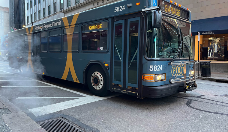 Pittsburgh Regional Transit Introduces Major Bus Route Overhauls Downtown Starting Sunday