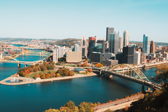 Pittsburgh Warmed by High Pressure with Weekend Storms and Flash Flood Potential on the Horizon