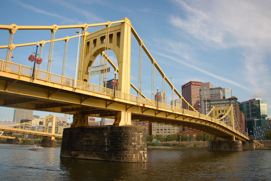 Pittsburgh's Roberto Clemente Bridge Closure Scheduled for Film Shoot, Rachel Carson Bridge Unavailable Due to Inspection