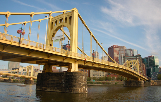 Pittsburgh's Roberto Clemente Bridge Closure Scheduled for Film Shoot, Rachel Carson Bridge Unavailable Due to Inspection
