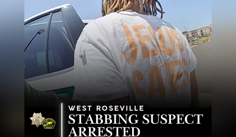 Placer County Man Charged with Attempted Murder After Stabbing in Roseville, Arrested in South Natomas