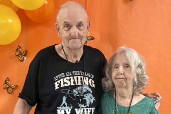 Plant City Seniors Celebrate 59 Years of Love with Vow Renewal at Hillsborough Adult Day Care Center