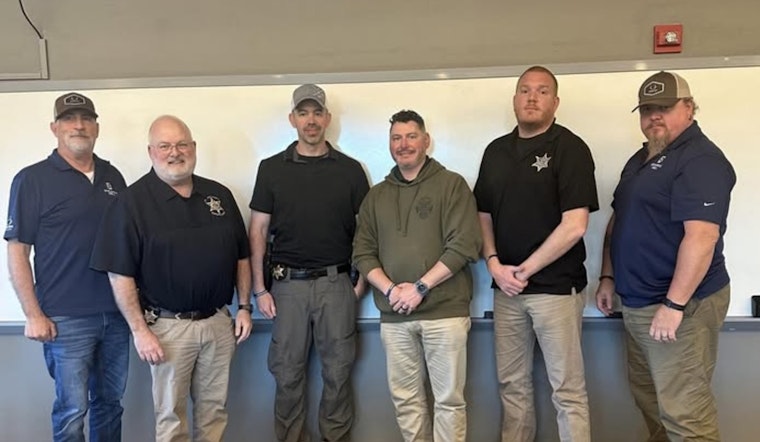 Plymouth County Sheriff's Department Partners with LEO Support to Bolster First Responder Mental Health Through 'Struggle Well' Program
