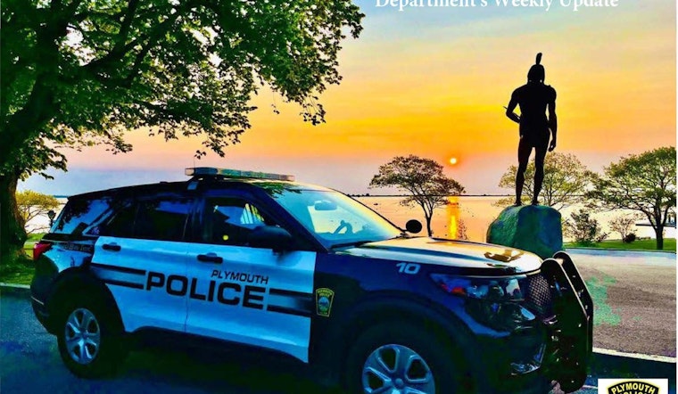 Plymouth Police Department's Weekly Report Highlights 700 Incidents, 16 Arrests and Road Safety Operations