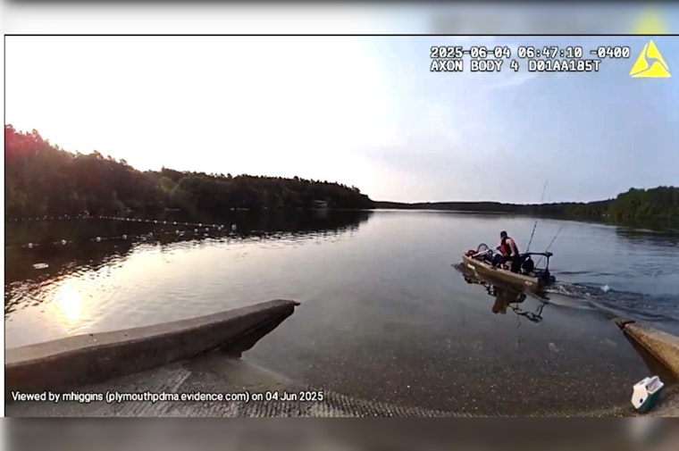 Plymouth Police Officers Heroically Rescue Unconscious Kayaker near Long Pond