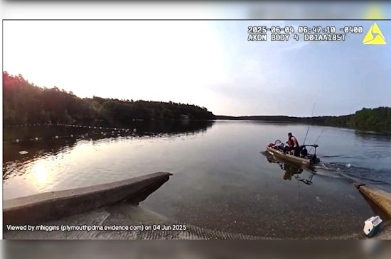 Plymouth Police Officers Heroically Rescue Unconscious Kayaker near Long Pond