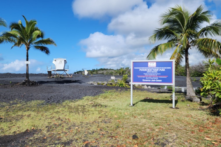 Pohoiki Boat Ramp Restoration Set for November Completion, A Triumph of Community and Resilience