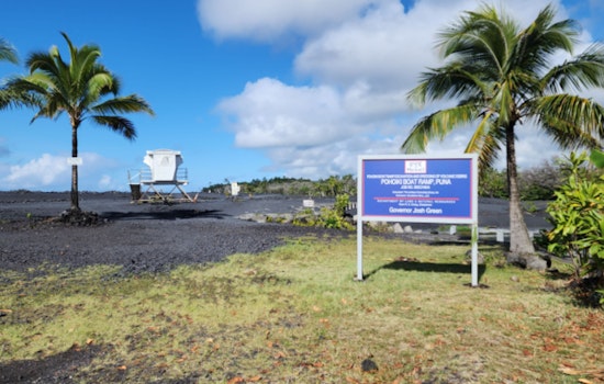 Pohoiki Boat Ramp Restoration Set for November Completion, A Triumph of Community and Resilience