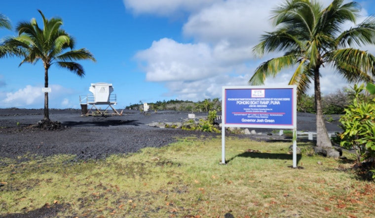 Pohoiki Boat Ramp Restoration Set for November Completion, A Triumph of Community and Resilience