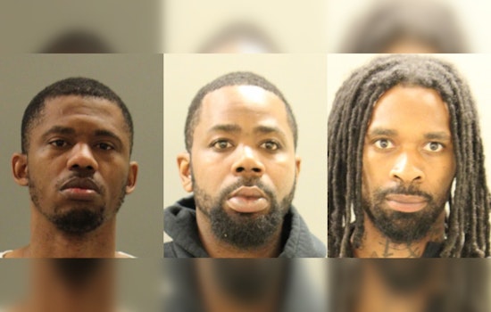 Police Dismantle Drug Network, Seize Heroin and Firearms, Three Suspected Offenders Arrested