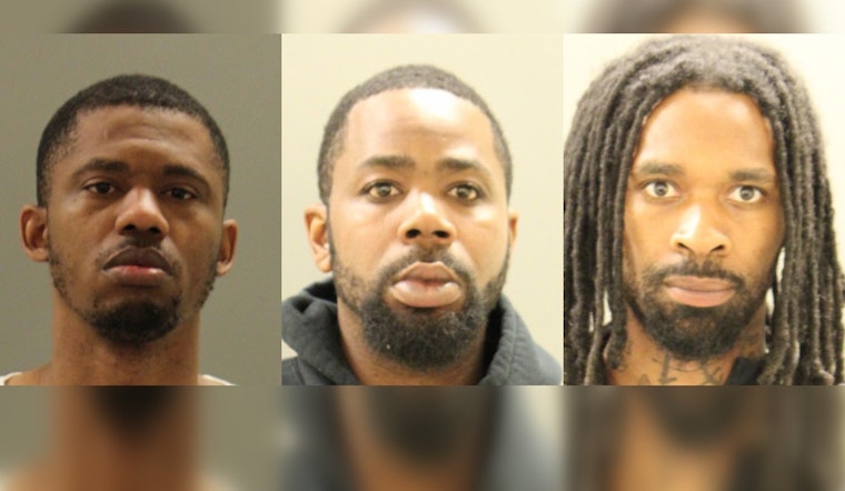 Police Dismantle Drug Network, Seize Heroin and Firearms, Three Suspected Offenders Arrested