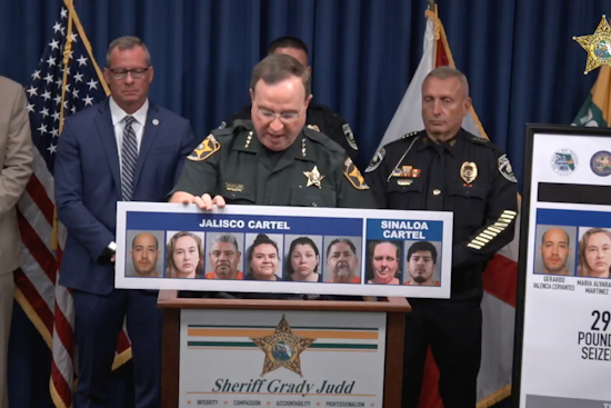 Polk County Sheriff Announces Largest Fentanyl Bust in County History, Eight Alleged Cartel Members Arrested