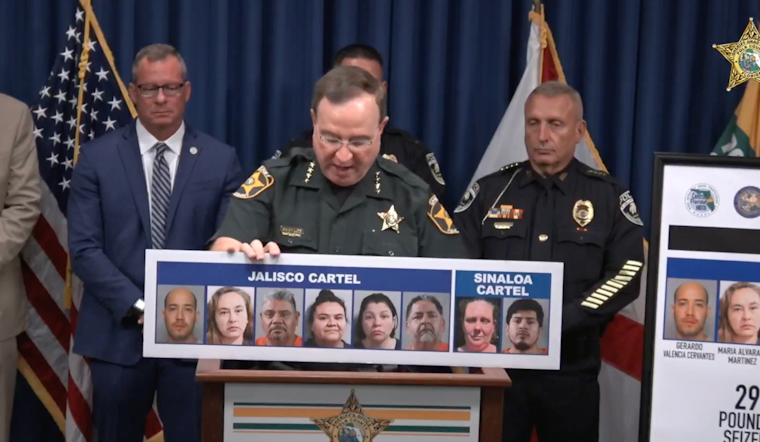 Polk County Sheriff Announces Largest Fentanyl Bust in County History, Eight Alleged Cartel Members Arrested