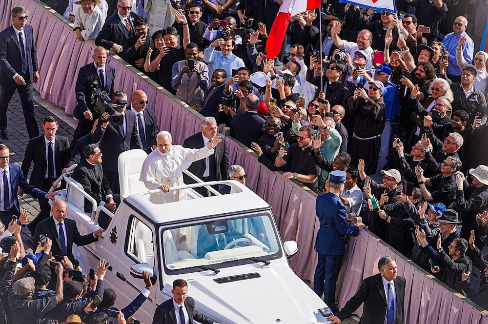 Pope Leo XIV's Spiritual Homecoming Ignites Faithful Fervor at Rate Field