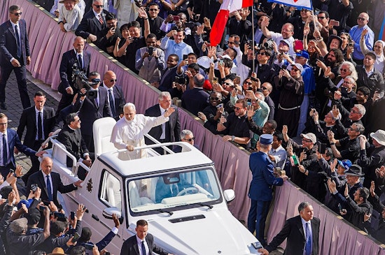 Pope Leo XIV's Spiritual Homecoming Ignites Faithful Fervor at Rate Field