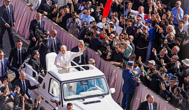 Pope Leo XIV's Spiritual Homecoming Ignites Faithful Fervor at Rate Field