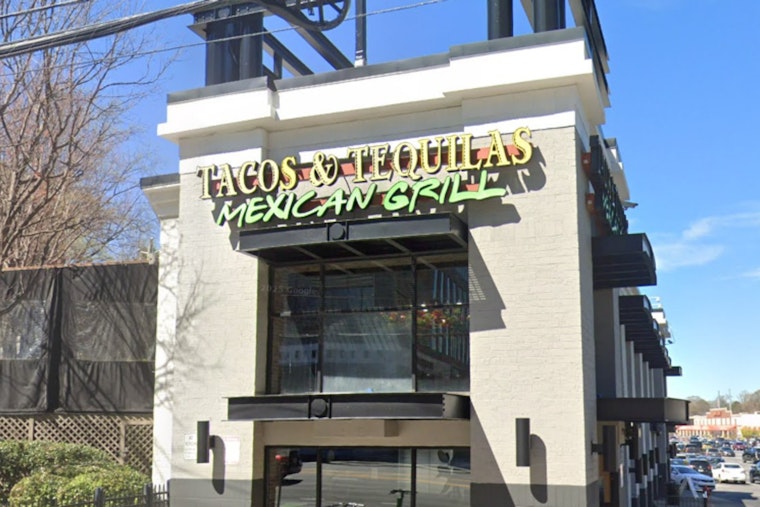 Popular Atlanta Mexican Restaurant Tacos & Tequilas Closed Temporarily After Early Morning Fire