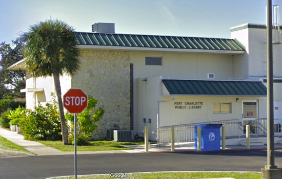 Port Charlotte Public Library Announces Temporary Closure for Maintenance on June 6-7