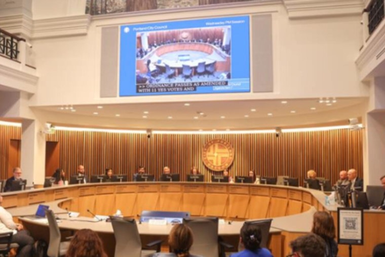 Portland City Council Approves $8.6 Billion Budget for 2025-26, Tackles Homelessness and Public Safety