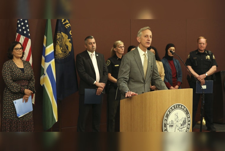 Portland Leadership Rallies to Uphold Sanctuary Status, Calls for Peaceful Protests Amid National Unrest