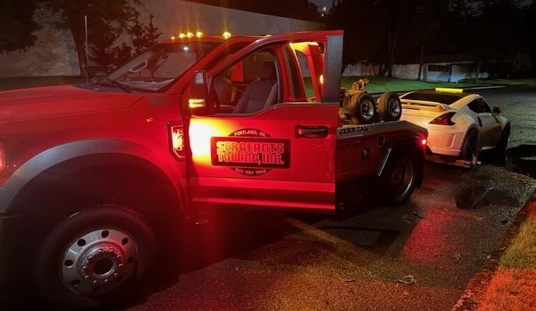 Portland Police Bureau's Sweep Leads to Arrests and Tows in Crackdown on Illegal Street Racing