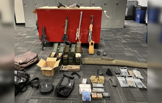 Portland Police Seize Drugs, Cash, and Firearms in Raids as Two Suspects Face Multiple Charges
