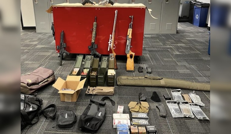 Portland Police Seize Drugs, Cash, and Firearms in Raids as Two Suspects Face Multiple Charges