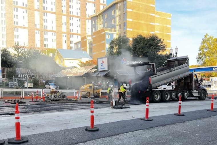 Portland's SW Fourth Avenue Closure for Striping Work Rescheduled, Paving Postponed