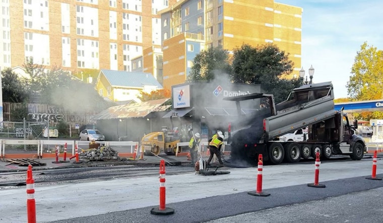 Portland's SW Fourth Avenue Closure for Striping Work Rescheduled, Paving Postponed
