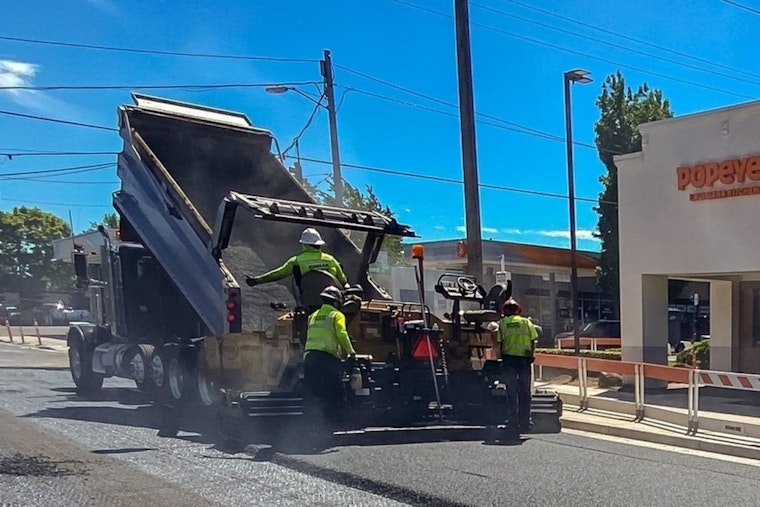 Portland's NE 82nd Avenue Sees Progress in Major Maintenance Project, Traffic Delays Expected