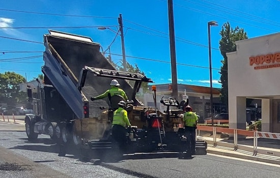 Portland's NE 82nd Avenue Sees Progress in Major Maintenance Project, Traffic Delays Expected