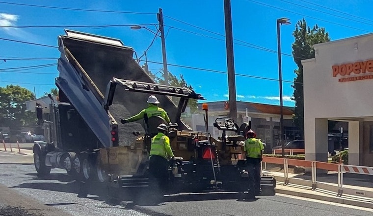Portland's NE 82nd Avenue Sees Progress in Major Maintenance Project, Traffic Delays Expected