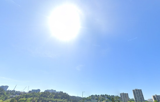 Portland's Weather Rollercoaster Takes a Turn from Sunny Splendor to Showery Spells Ahead
