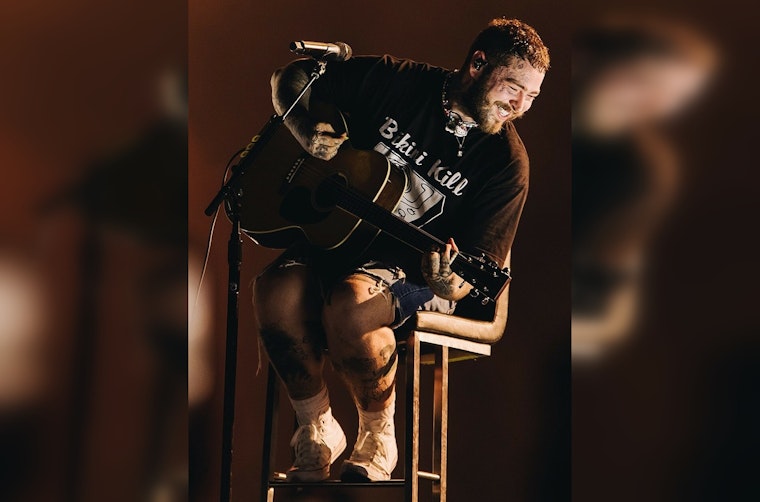 Post Malone Rocks Phoenix with BIG ASS Stadium Tour, Blending Hits and Sustainability