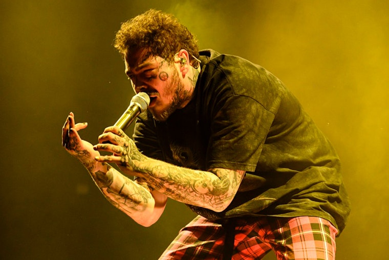Post Malone's Tour Ignites Excitement and Concern Following Pyrotechnic Mishaps in Glendale and Toronto