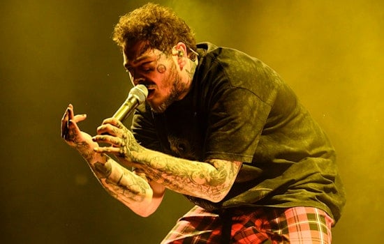 Post Malone's Tour Ignites Excitement and Concern Following Pyrotechnic Mishaps in Glendale and Toronto