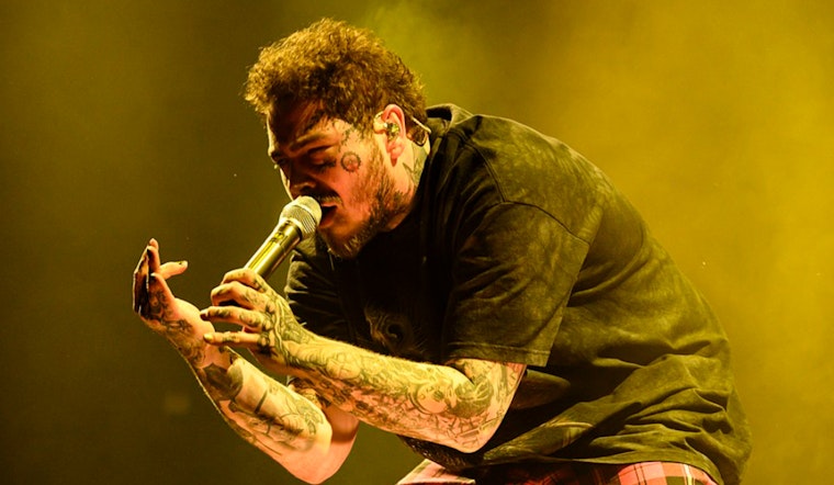 Post Malone's Tour Ignites Excitement and Concern Following Pyrotechnic Mishaps in Glendale and Toronto
