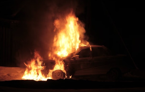 Post-Protest Unrest in Oakland: Looting and Vehicle Fire Reported in Fruitvale District