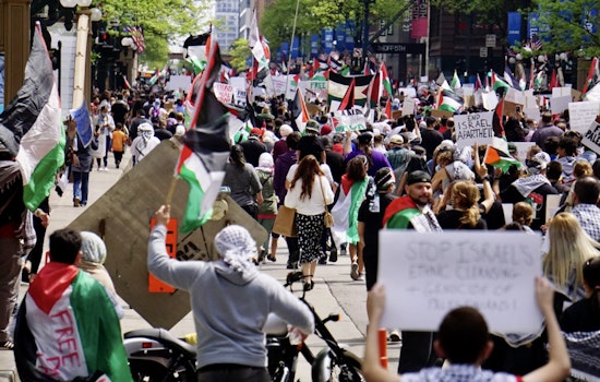 Pro-Israel and Pro-Iran Demonstrators Clash in New York City Amid Rising Middle East Tensions
