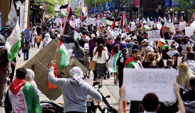 Pro-Israel and Pro-Iran Demonstrators Clash in New York City Amid Rising Middle East Tensions