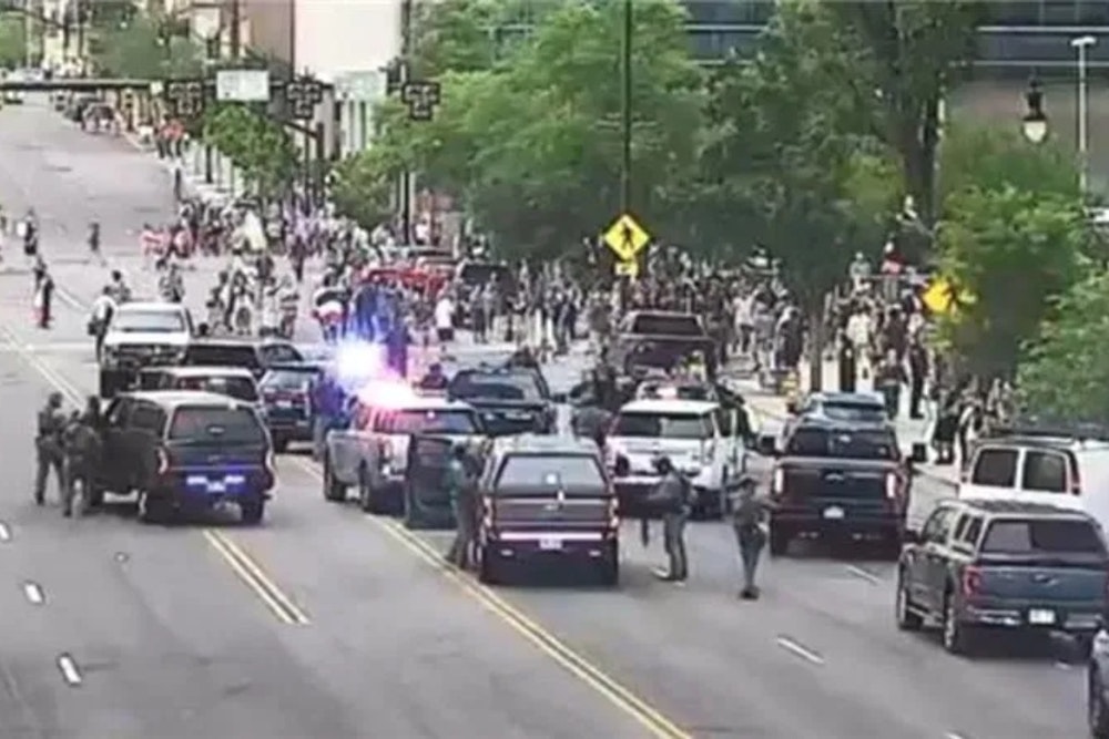 Protester Critically Wounded in Shooting at Major "No Kings" Demonstration in Salt Lake City